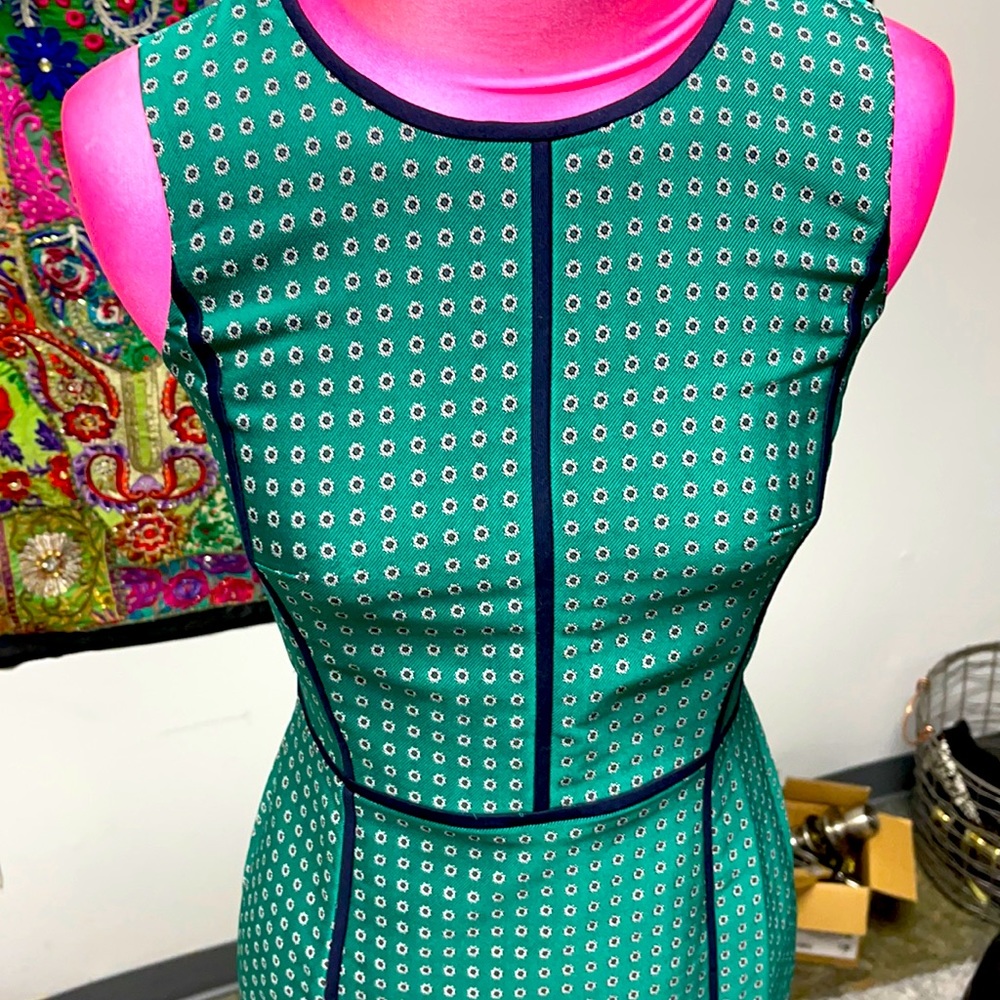 J. Crew New very elegant, structured dress